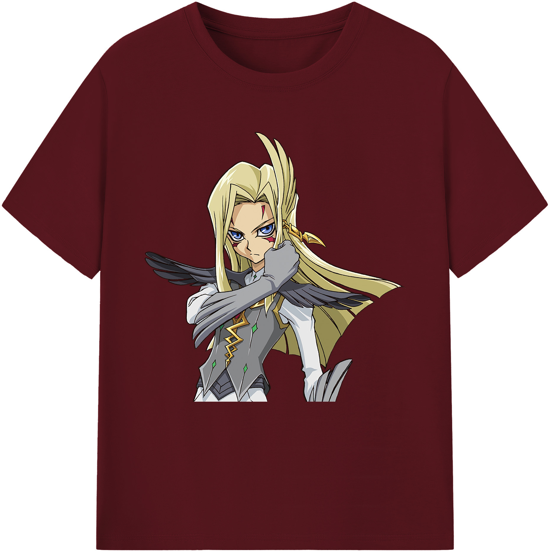 （画像用） 遊☆戯☆王 Yu-Gi-Oh! 綿100％半袖Tシャツ（フロントプリント）